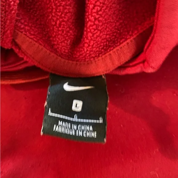 Red Nike Performance hoodie - Picture 3 of 3